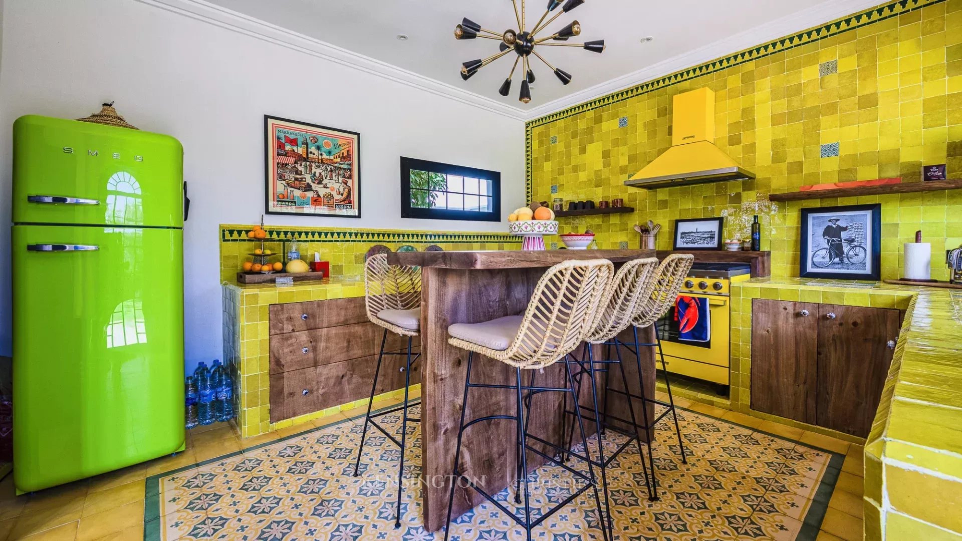 Villa Yamane in Marrakech, Morocco