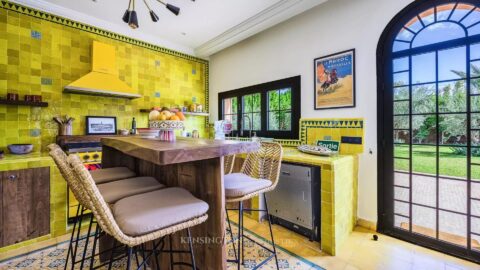 Villa Yamane in Marrakech, Morocco