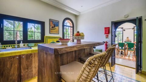 Villa Yamane in Marrakech, Morocco