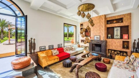 Villa Yamane in Marrakech, Morocco