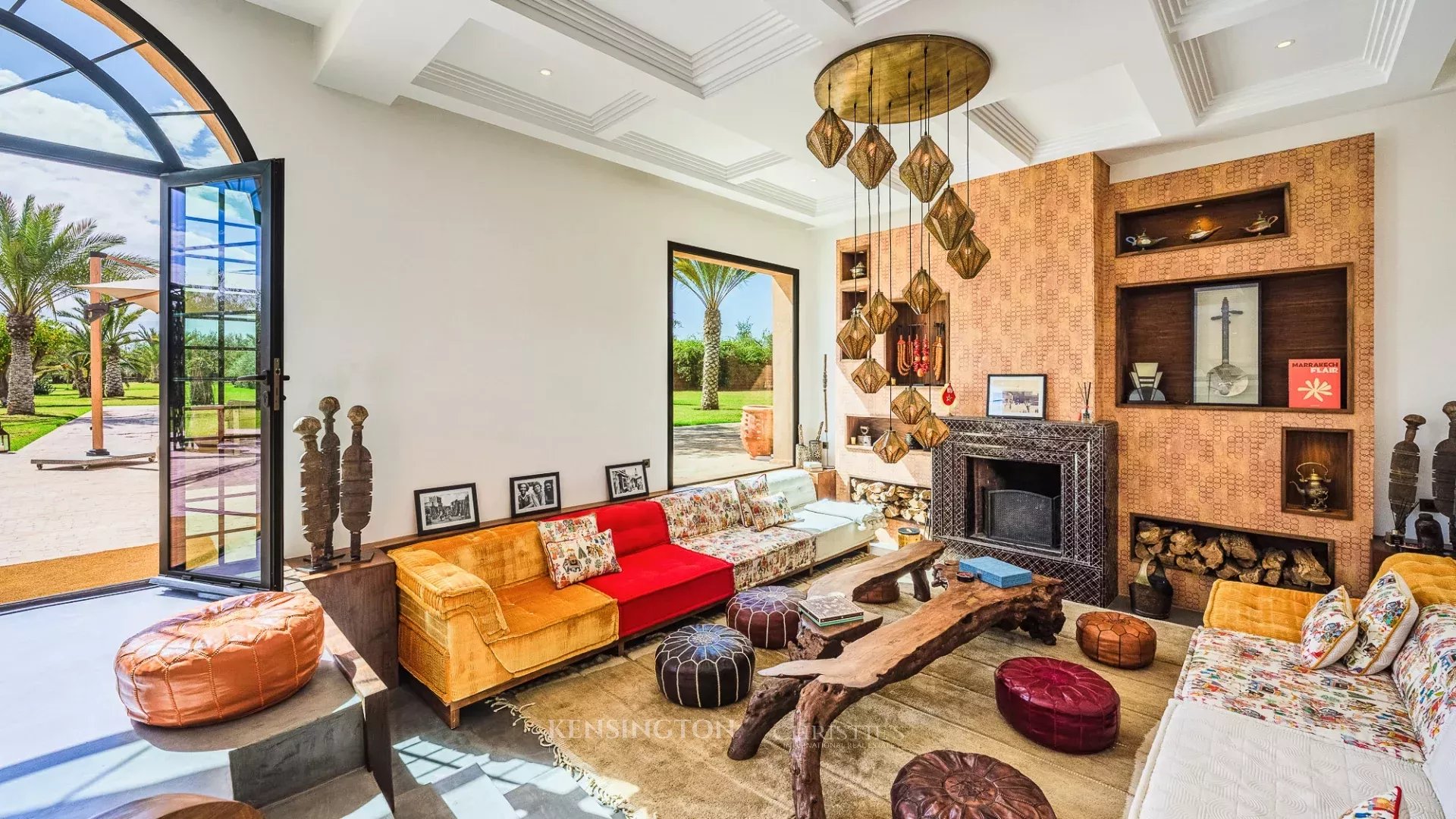 Villa Yamane in Marrakech, Morocco