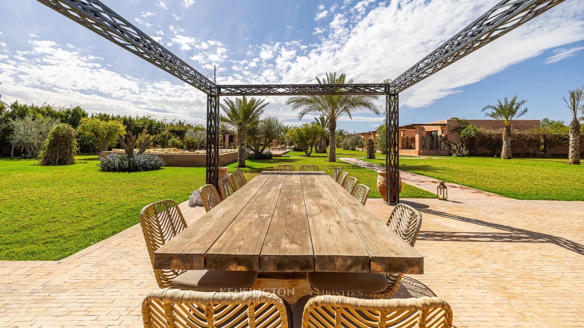 Villa Yamane in Marrakech, Morocco