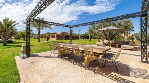 Villa Yamane in Marrakech, Morocco