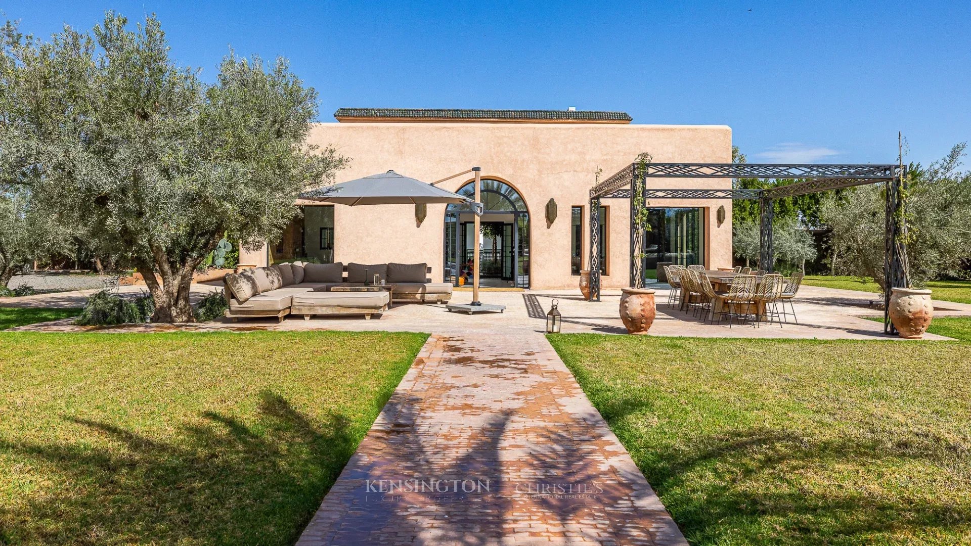 Villa Yamane in Marrakech, Morocco