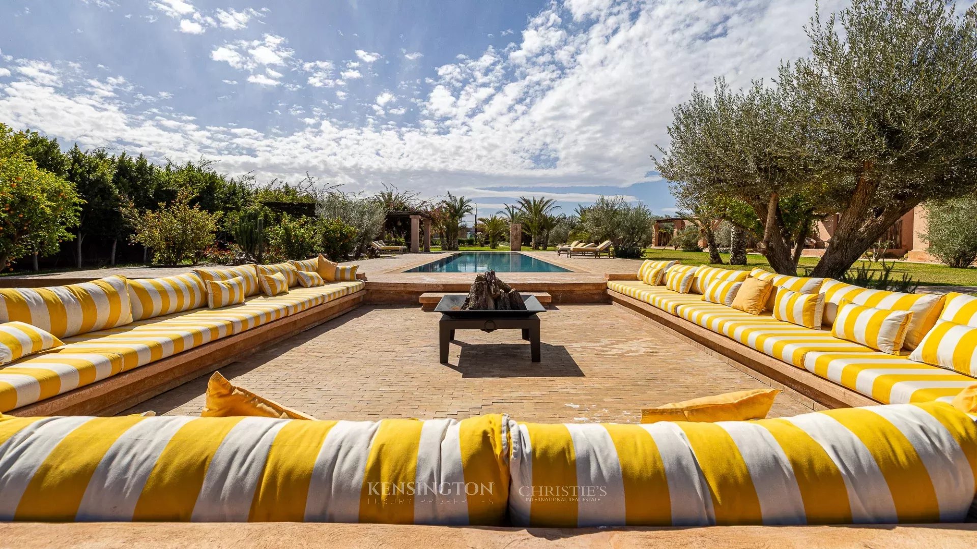 Villa Yamane in Marrakech, Morocco