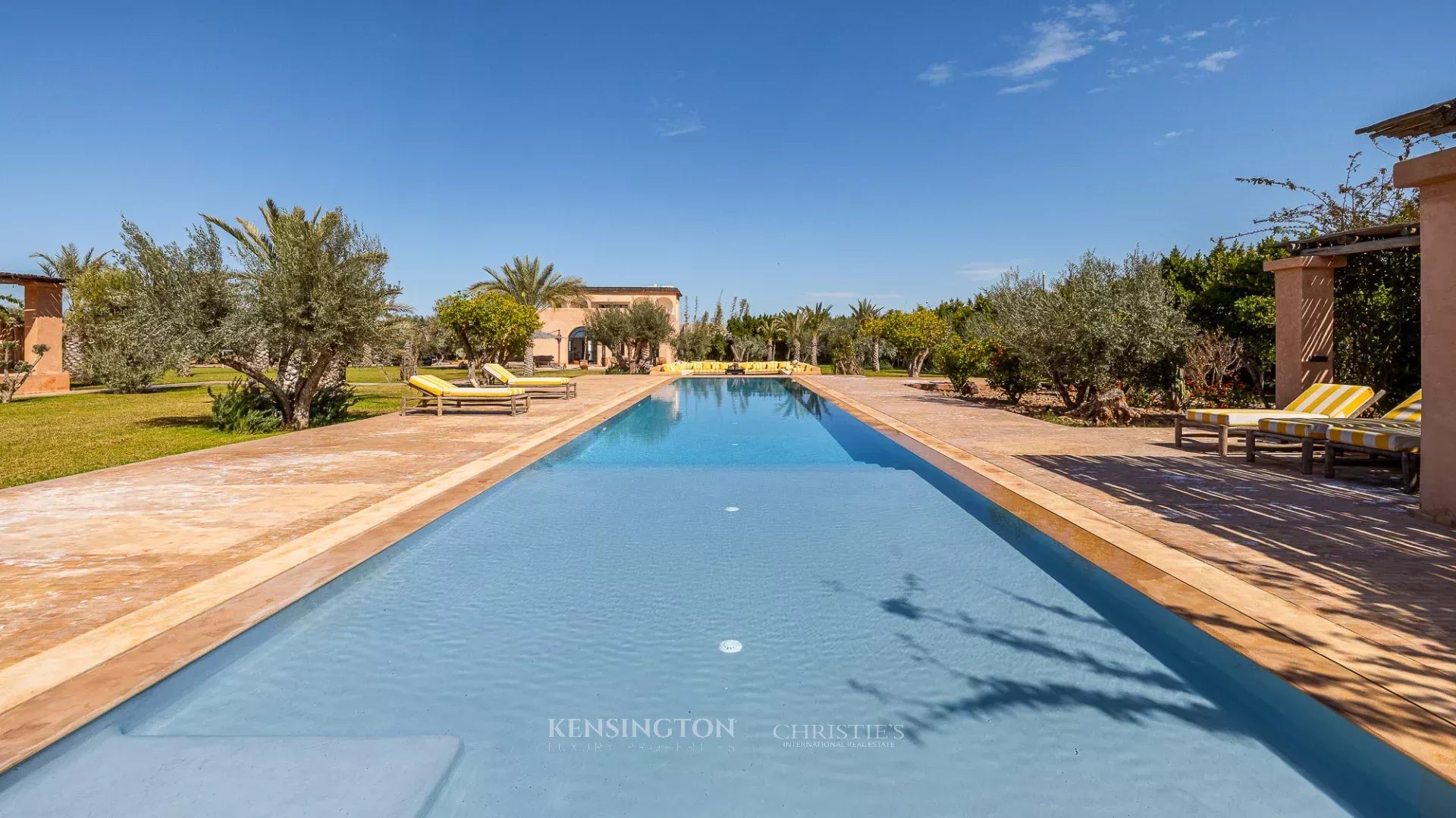 Villa Yamane in Marrakech, Morocco