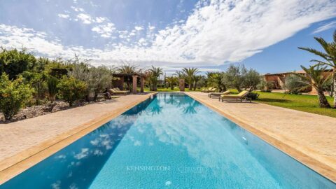 Villa Yamane in Marrakech, Morocco