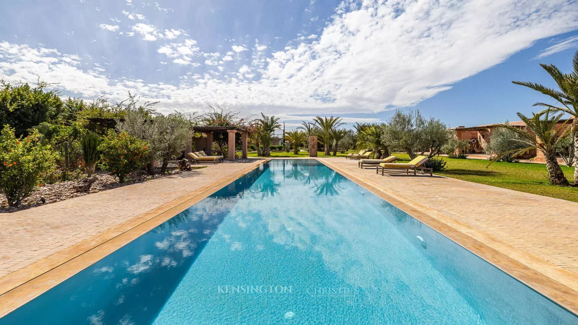 Villa Yamane in Marrakech, Morocco