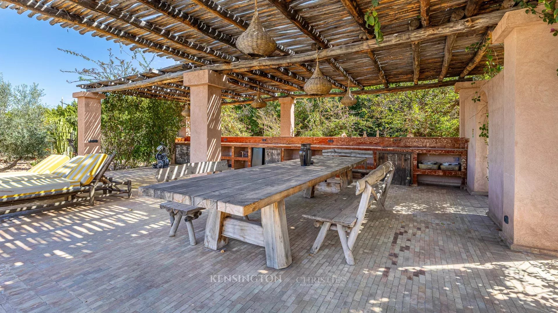 Villa Yamane in Marrakech, Morocco