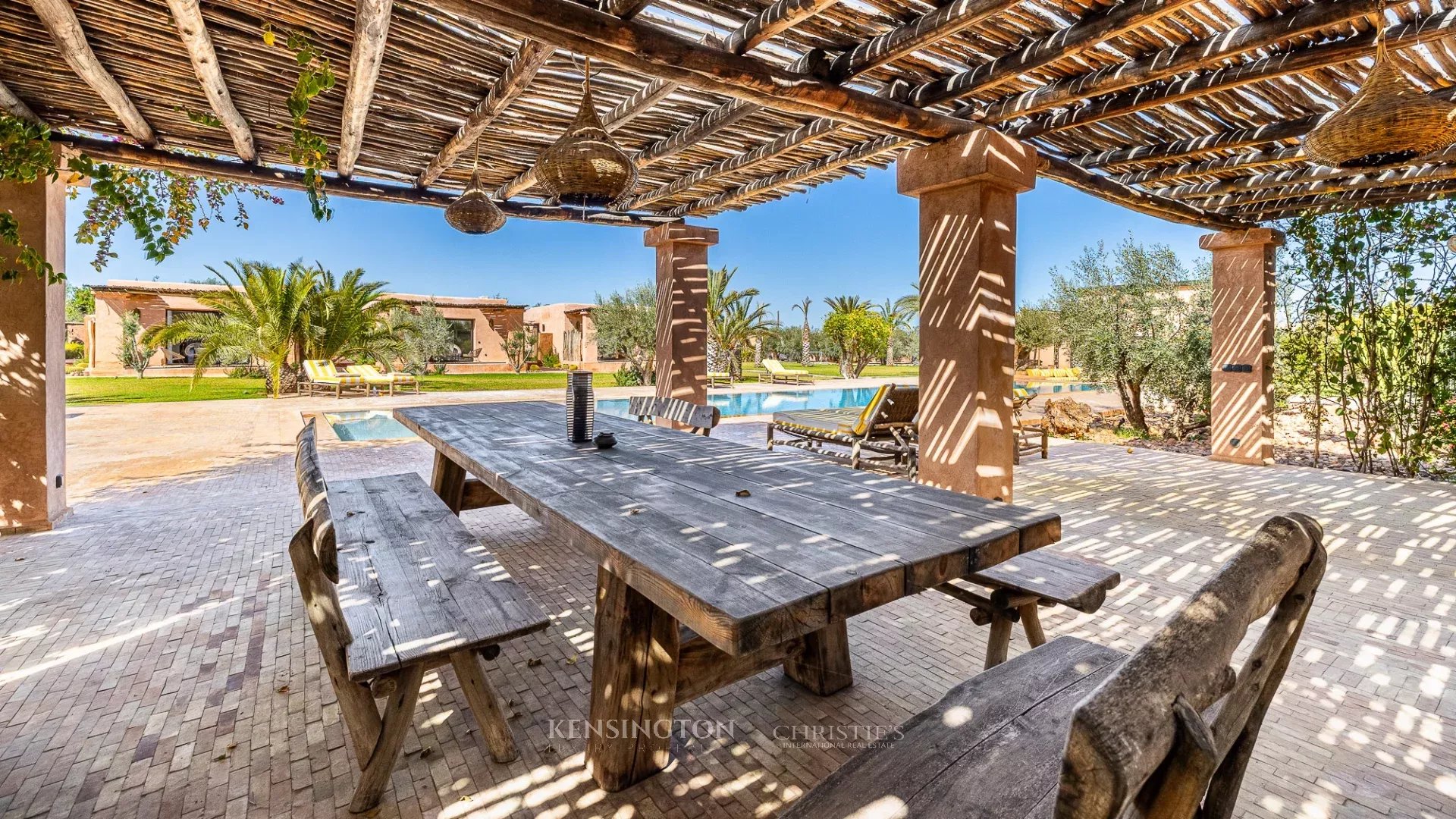 Villa Yamane in Marrakech, Morocco