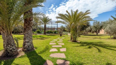 Villa Yamane in Marrakech, Morocco