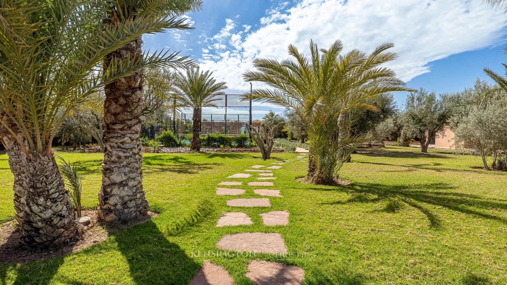 Villa Yamane in Marrakech, Morocco