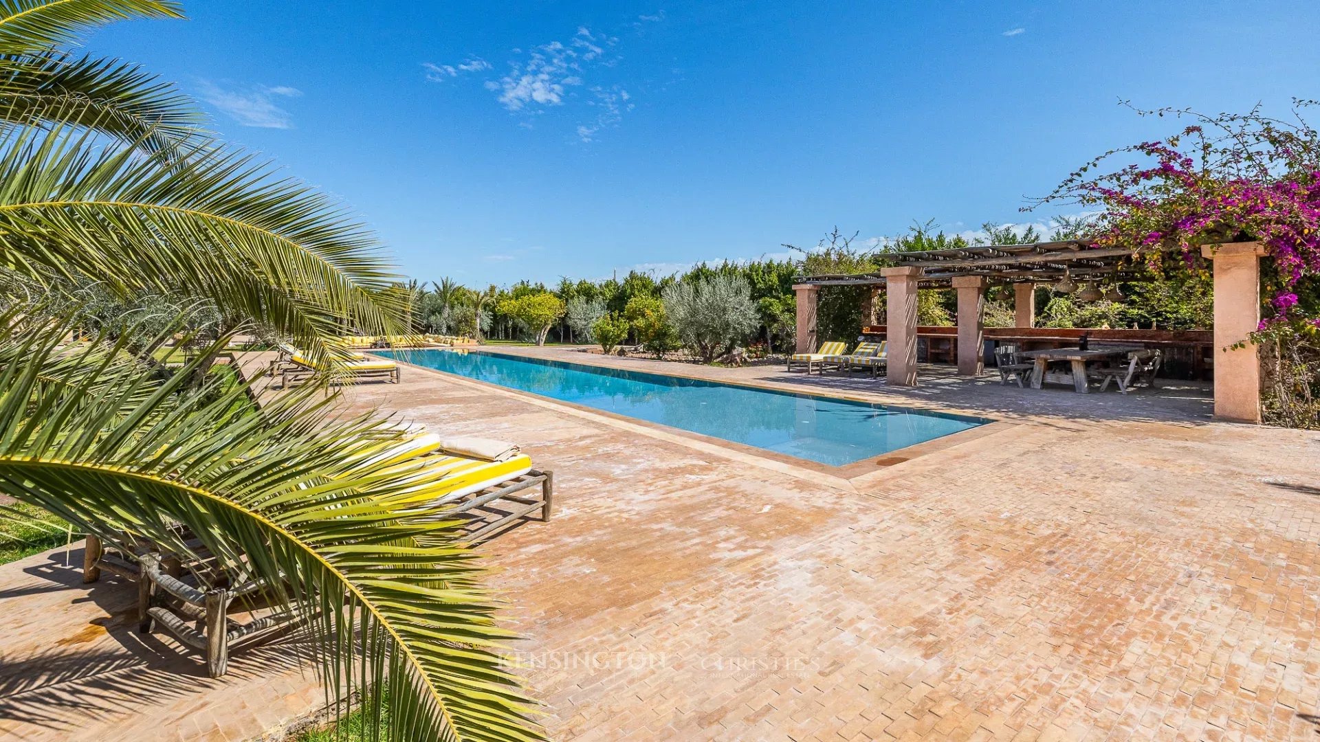 Villa Yamane in Marrakech, Morocco