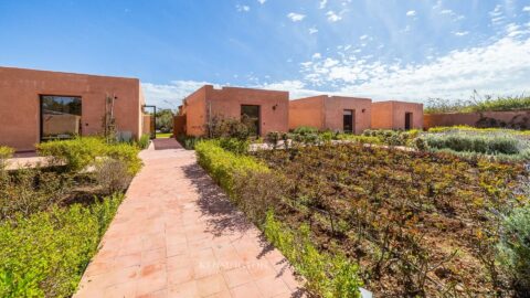 Villa Yamane in Marrakech, Morocco