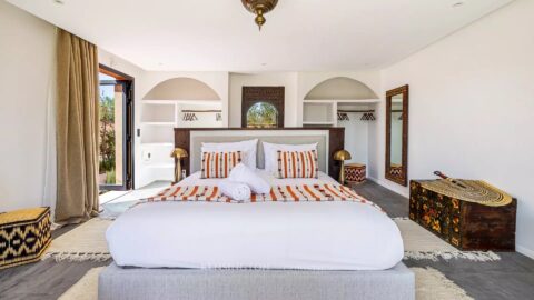 Villa Yamane in Marrakech, Morocco