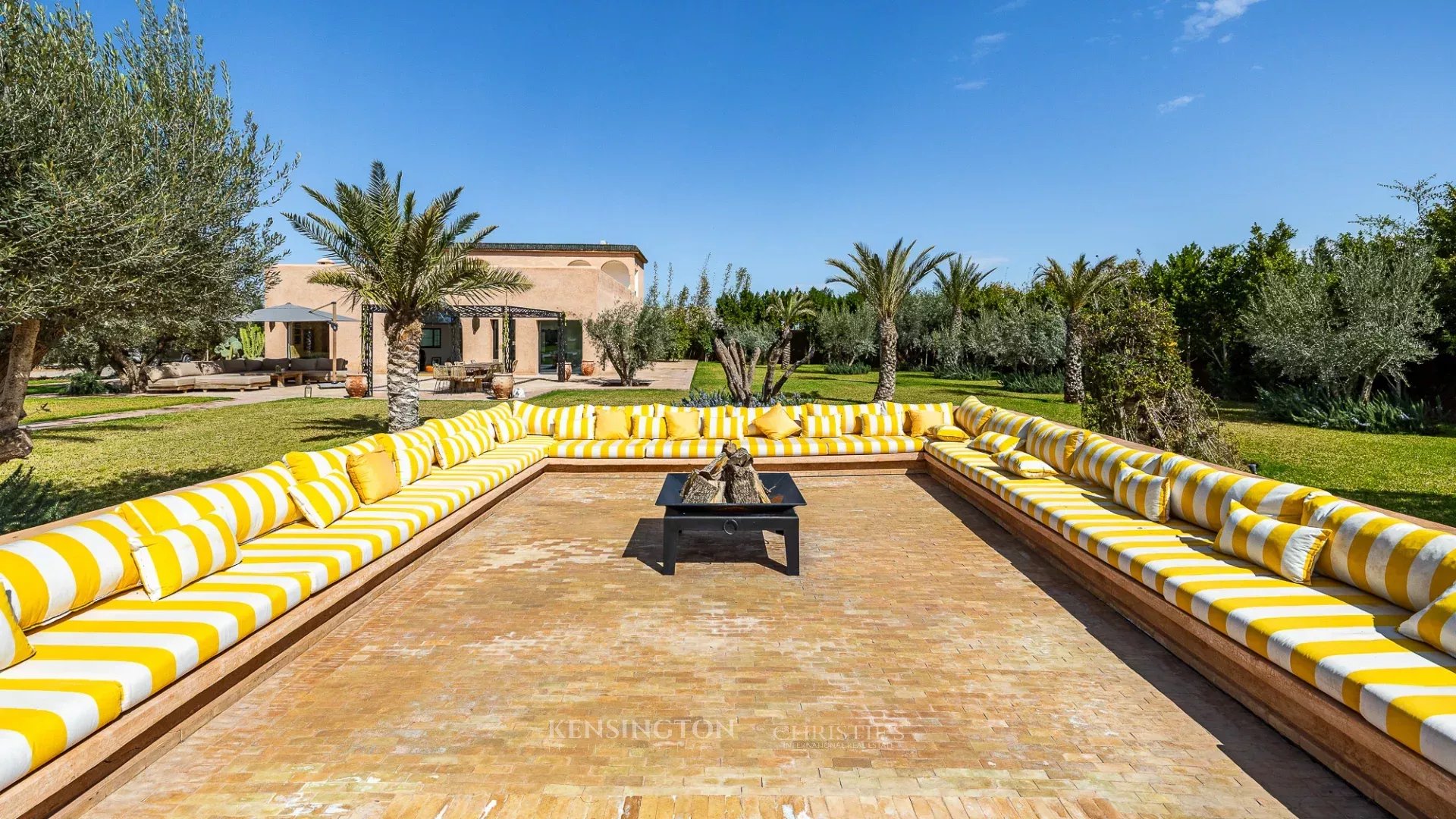Villa Yamane in Marrakech, Morocco
