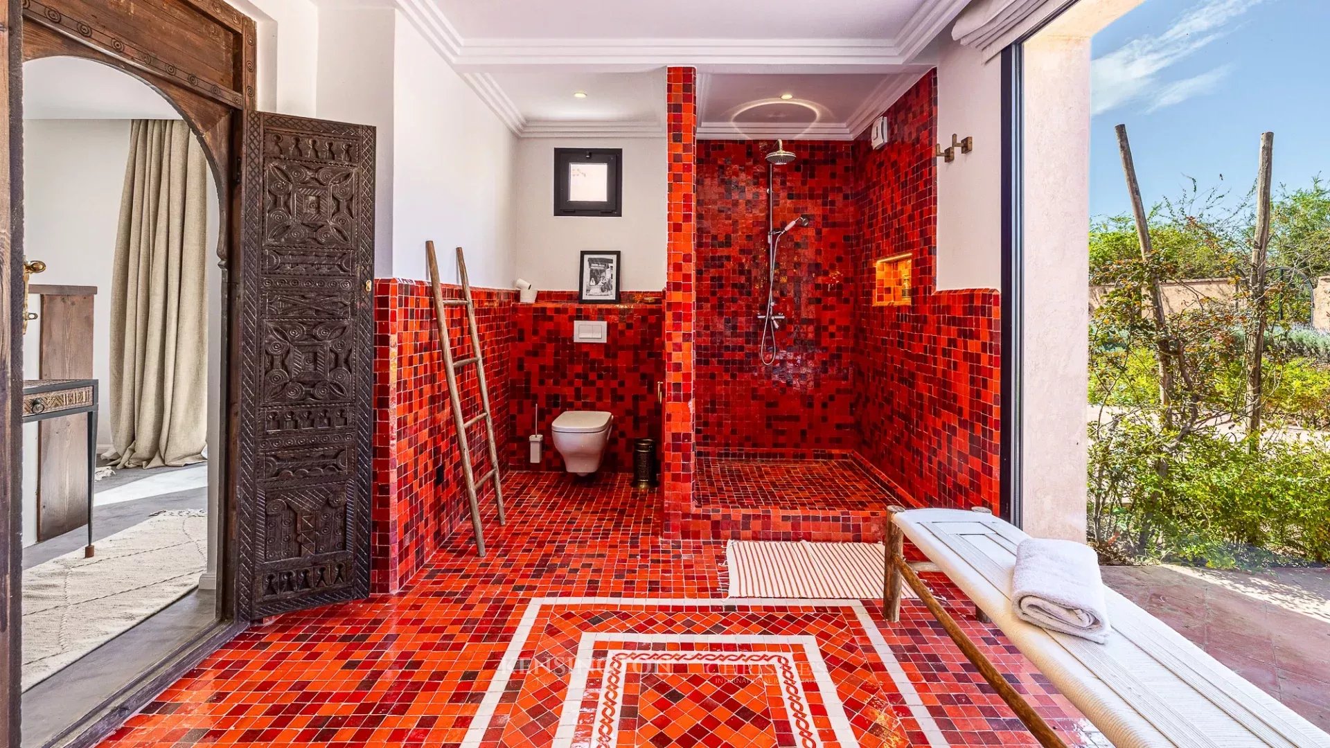 Villa Yamane in Marrakech, Morocco