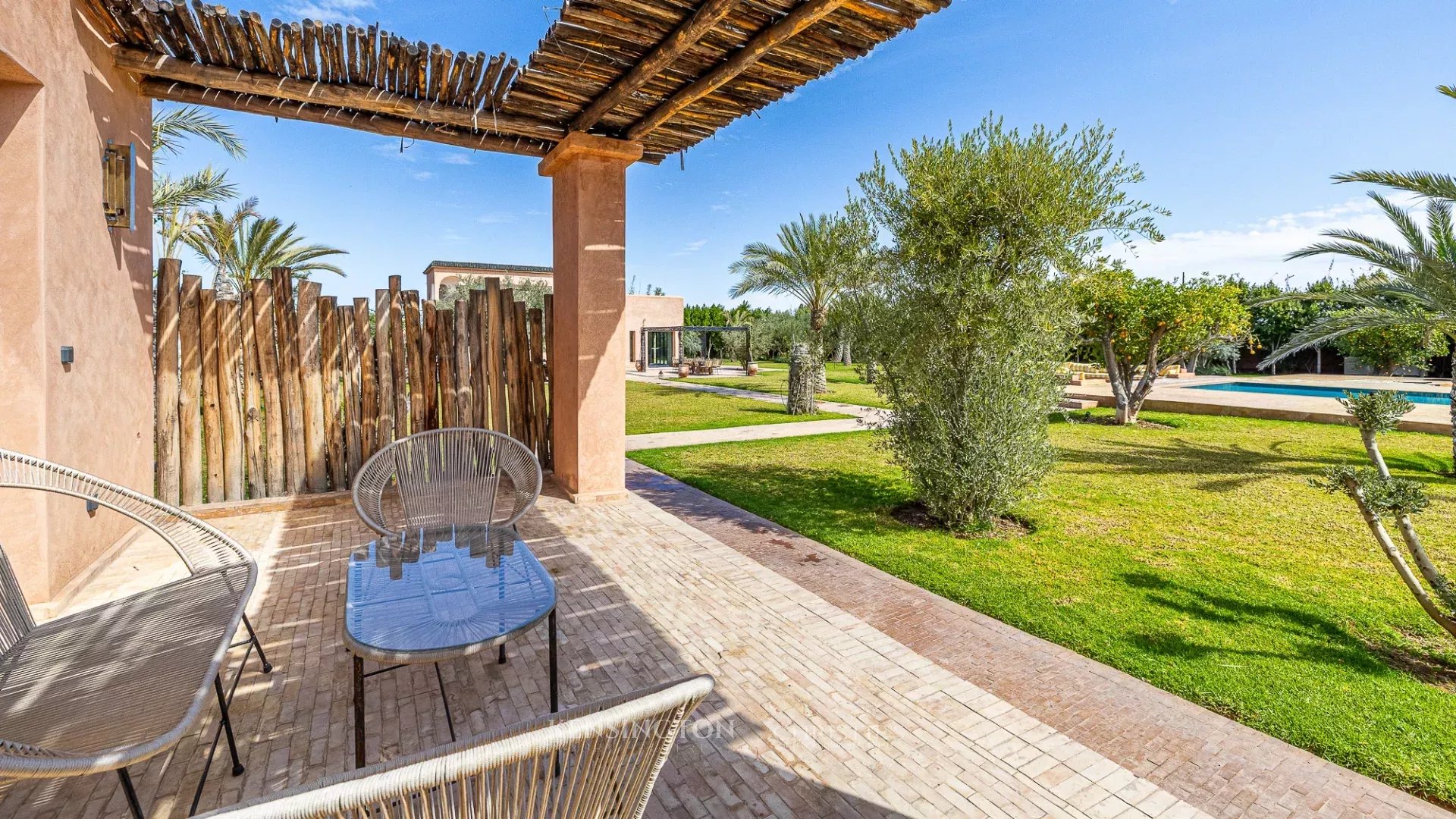 Villa Yamane in Marrakech, Morocco