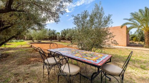 Villa Yamane in Marrakech, Morocco