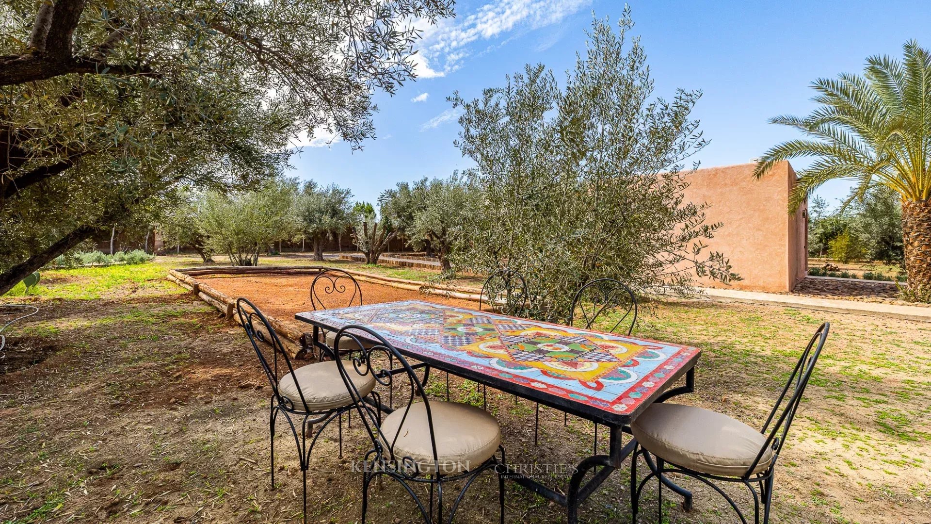 Villa Yamane in Marrakech, Morocco