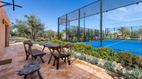Villa Yamane in Marrakech, Morocco