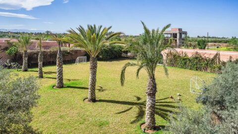 Villa Yamane in Marrakech, Morocco