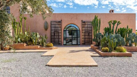 Villa Yamane in Marrakech, Morocco