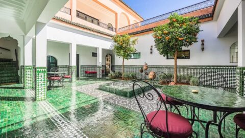 Villa Yamane in Marrakech, Morocco