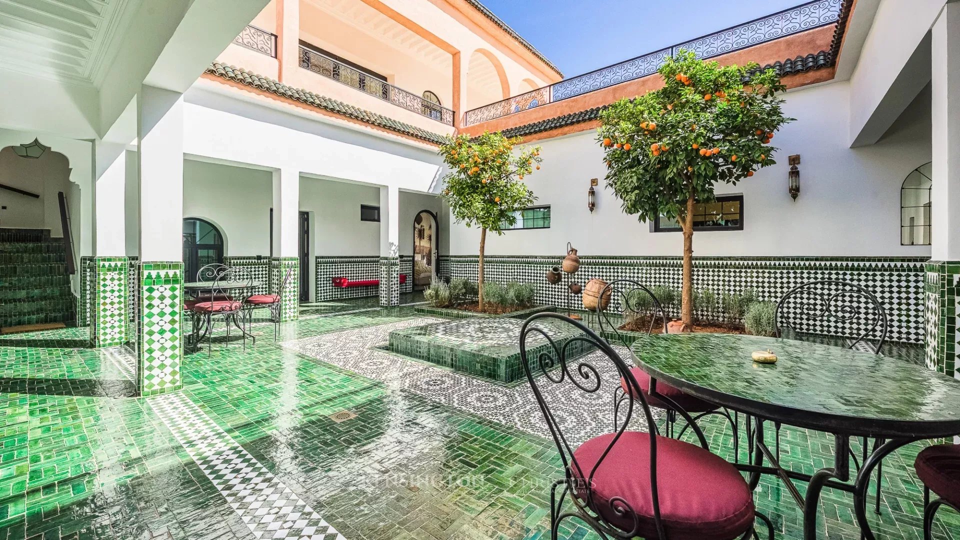 Villa Yamane in Marrakech, Morocco