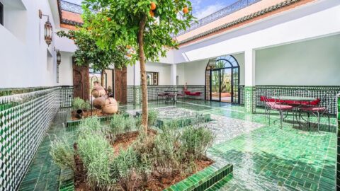 Villa Yamane in Marrakech, Morocco