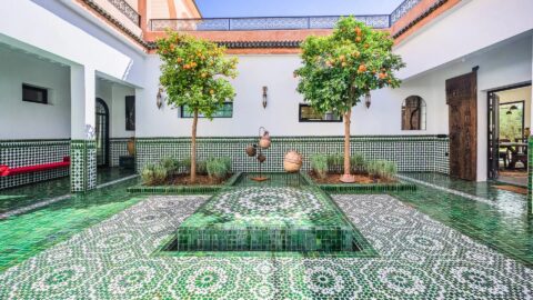 Villa Yamane in Marrakech, Morocco