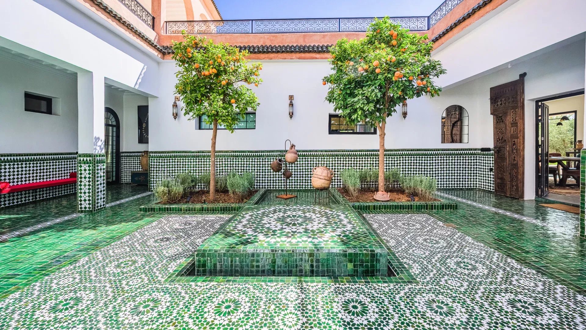 Villa Yamane in Marrakech, Morocco
