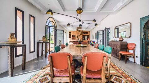 Villa Yamane in Marrakech, Morocco