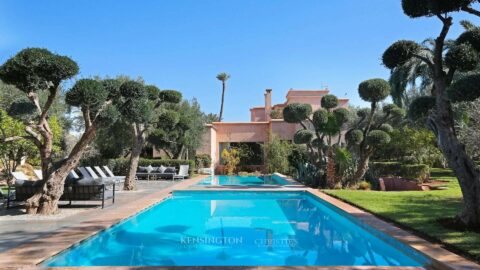 Villa Ylang in Marrakech, Morocco