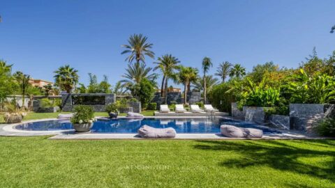 Villa Zaia in Marrakech, Morocco