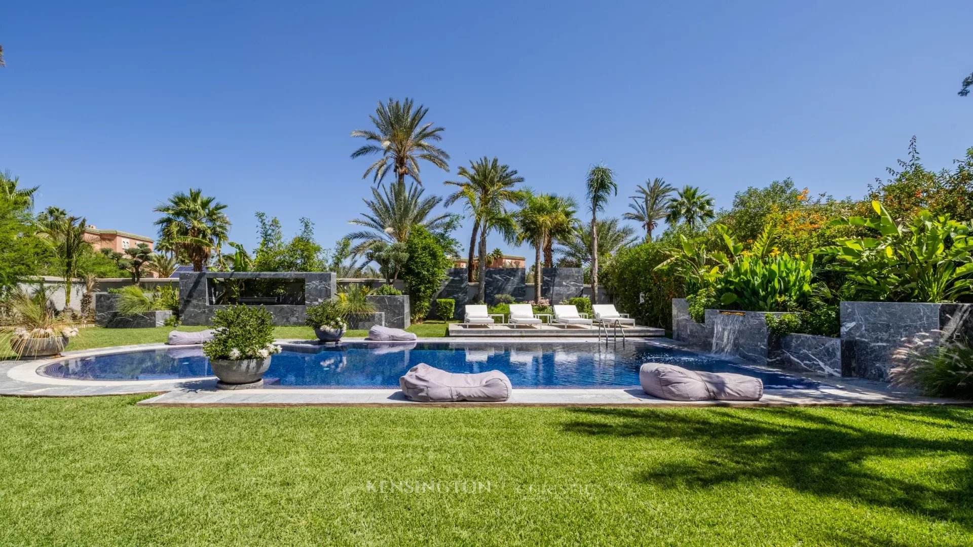 Villa Zaia in Marrakech, Morocco