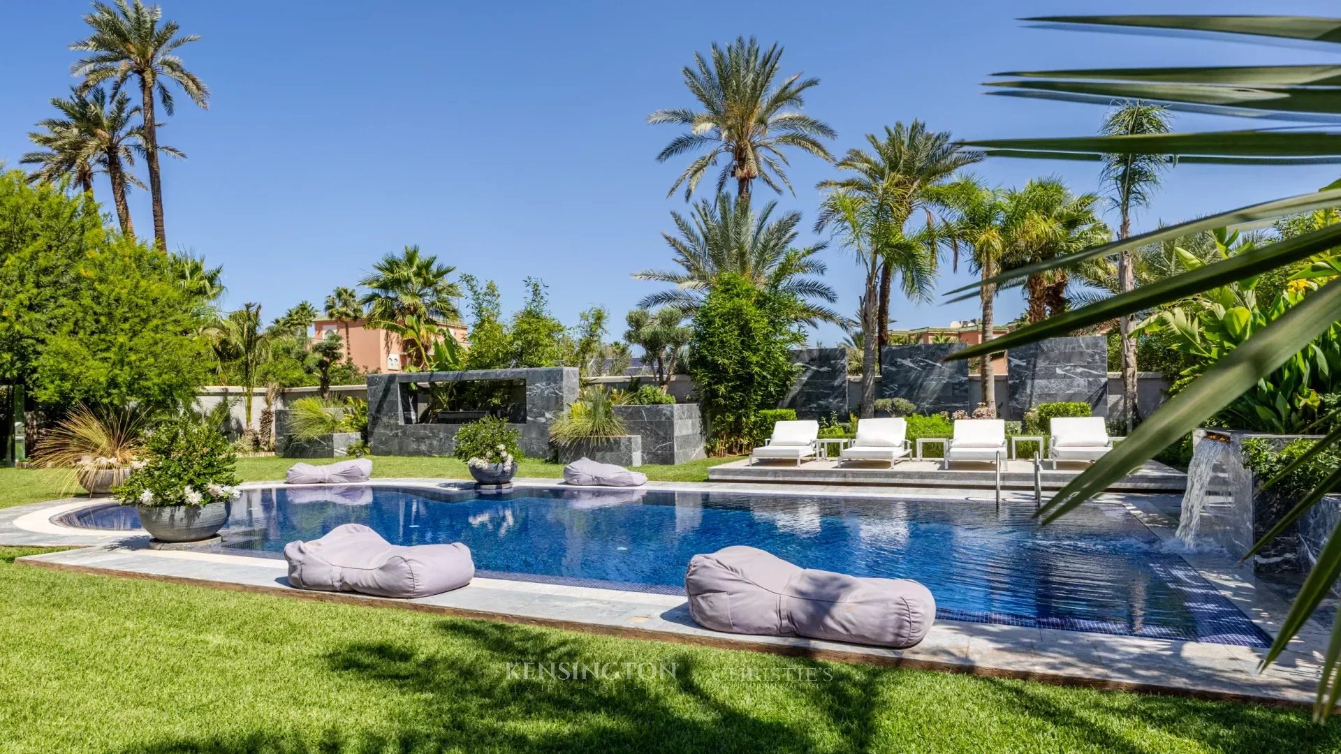 Villa Zaia in Marrakech, Morocco