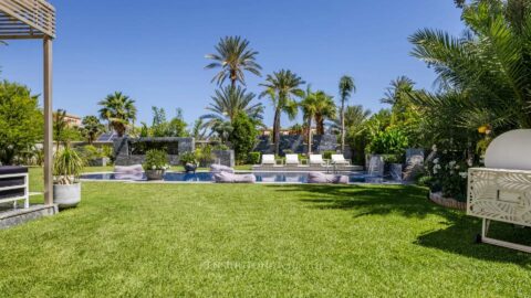 Villa Zaia in Marrakech, Morocco