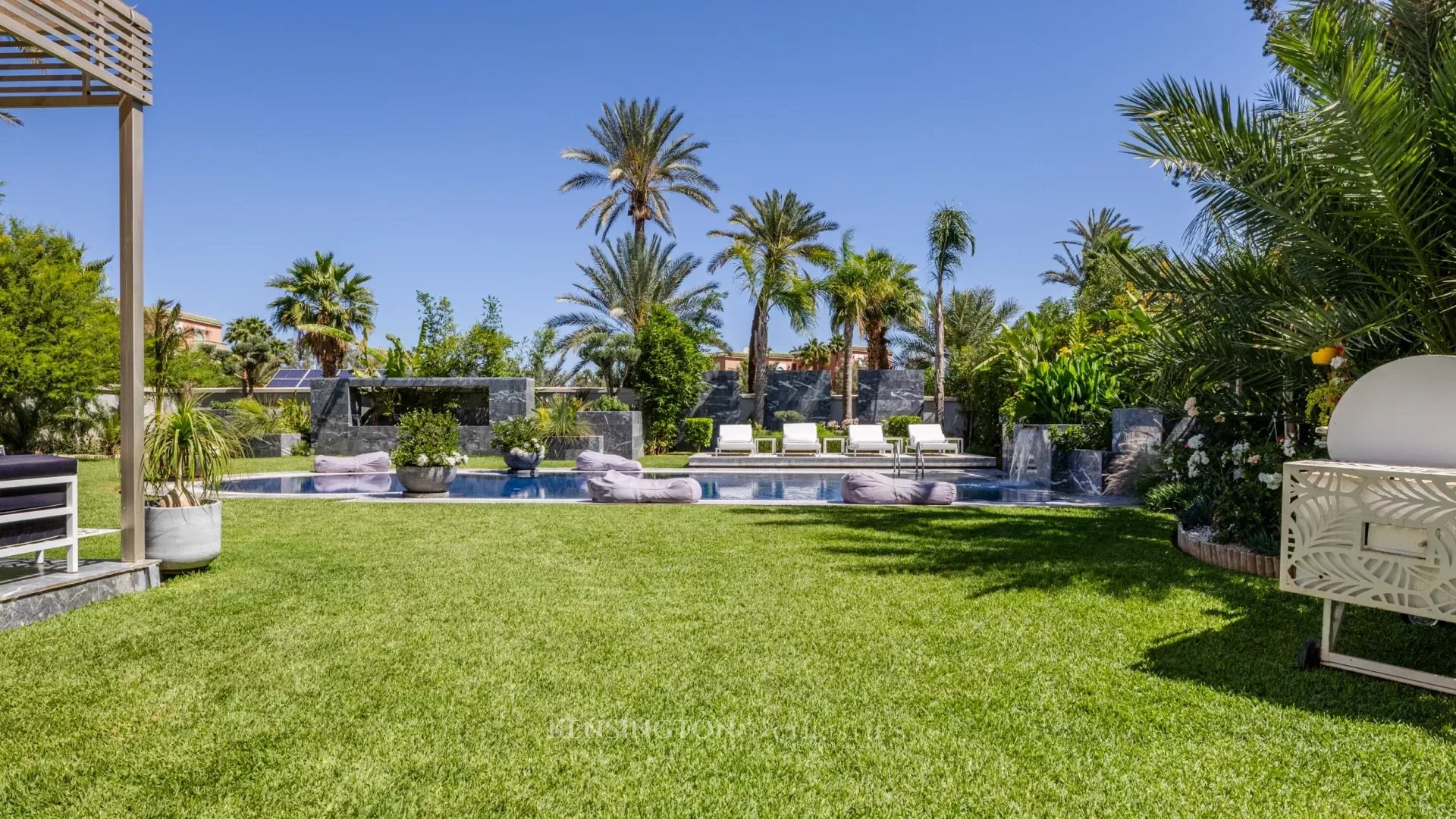 Villa Zaia in Marrakech, Morocco