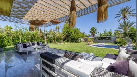 Villa Zaia in Marrakech, Morocco