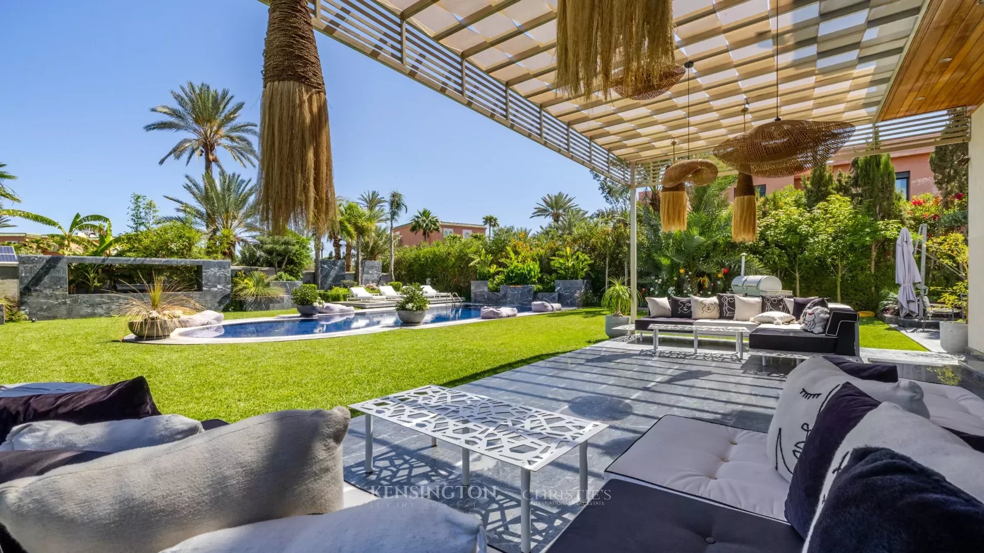 Villa Zaia in Marrakech, Morocco