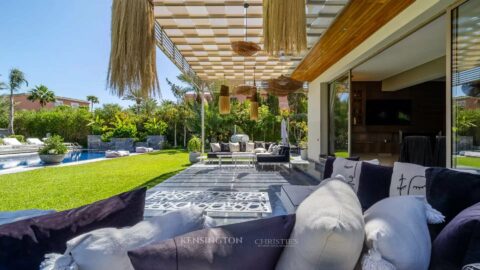 Villa Zaia in Marrakech, Morocco