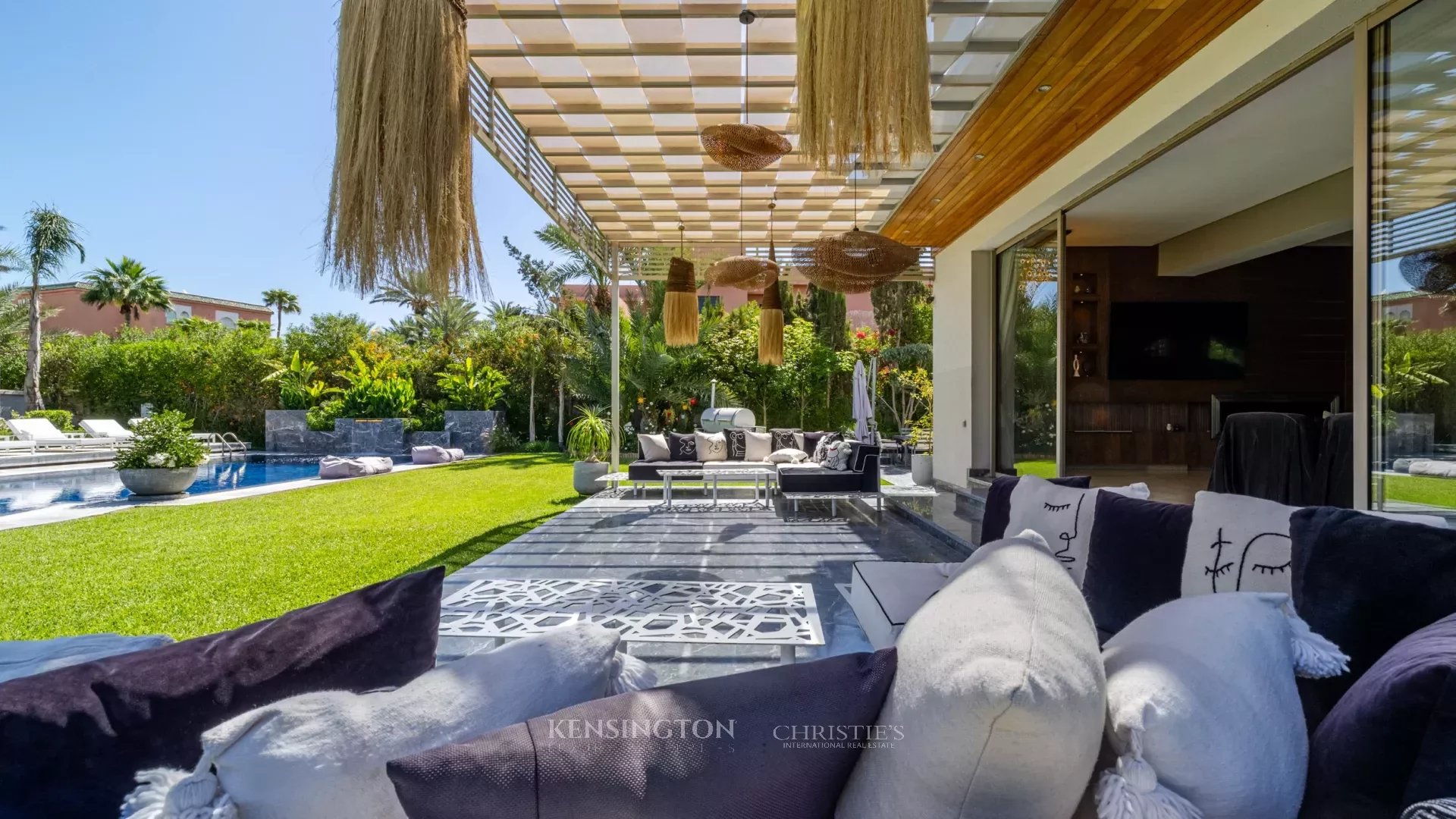 Villa Zaia in Marrakech, Morocco