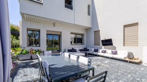 Villa Zaia in Marrakech, Morocco