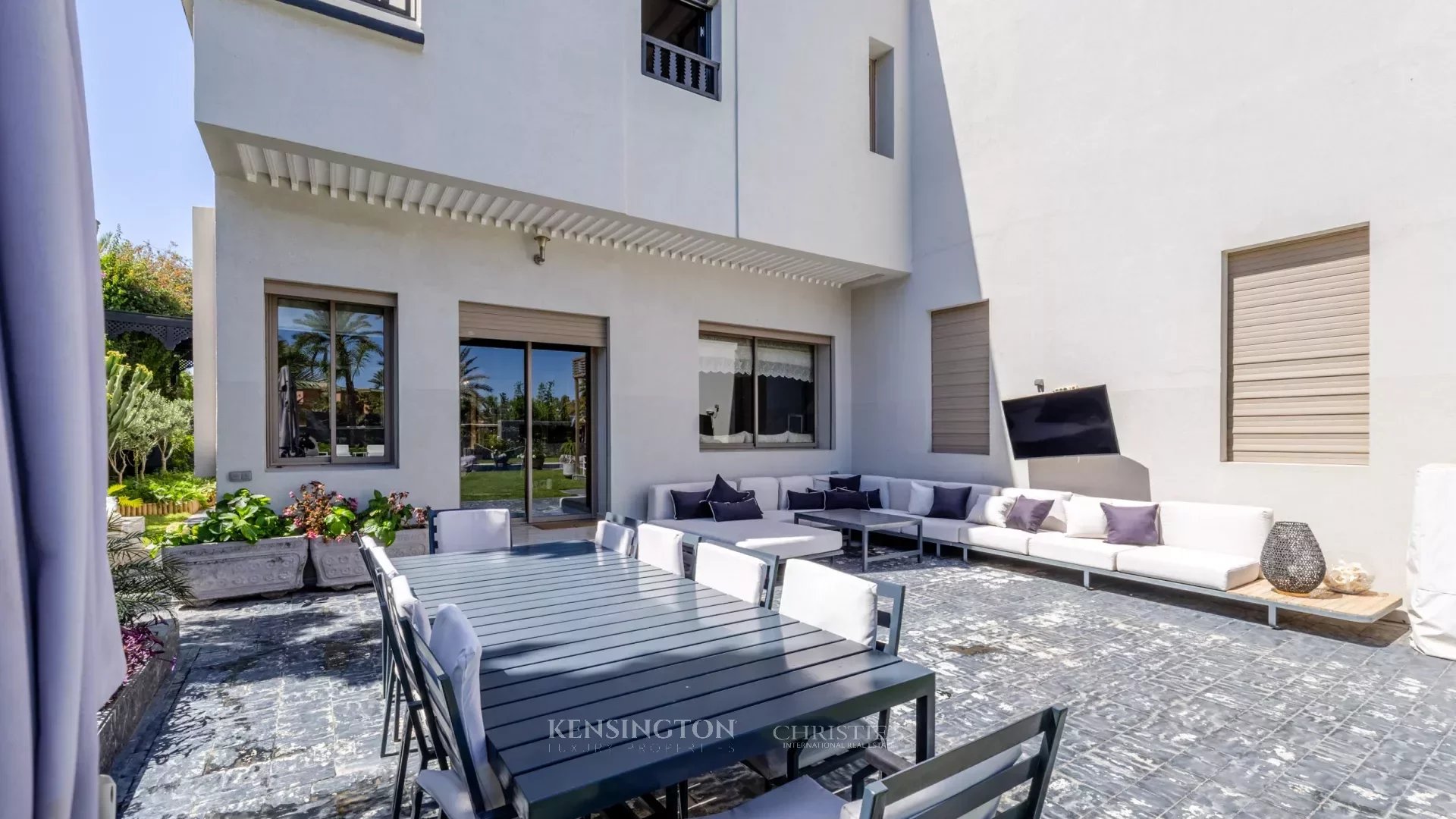 Villa Zaia in Marrakech, Morocco