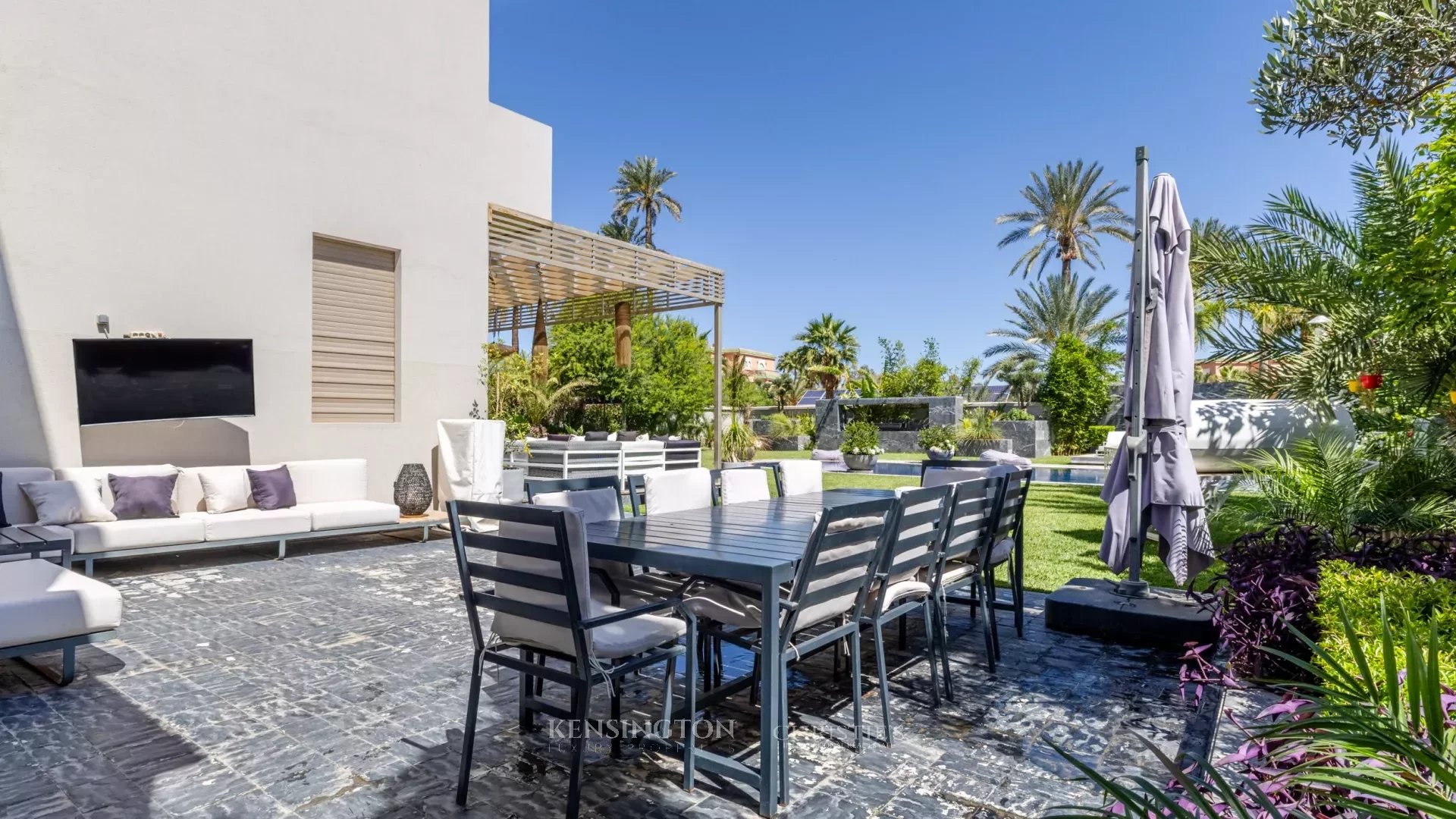 Villa Zaia in Marrakech, Morocco