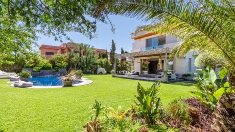 Villa Zaia in Marrakech, Morocco