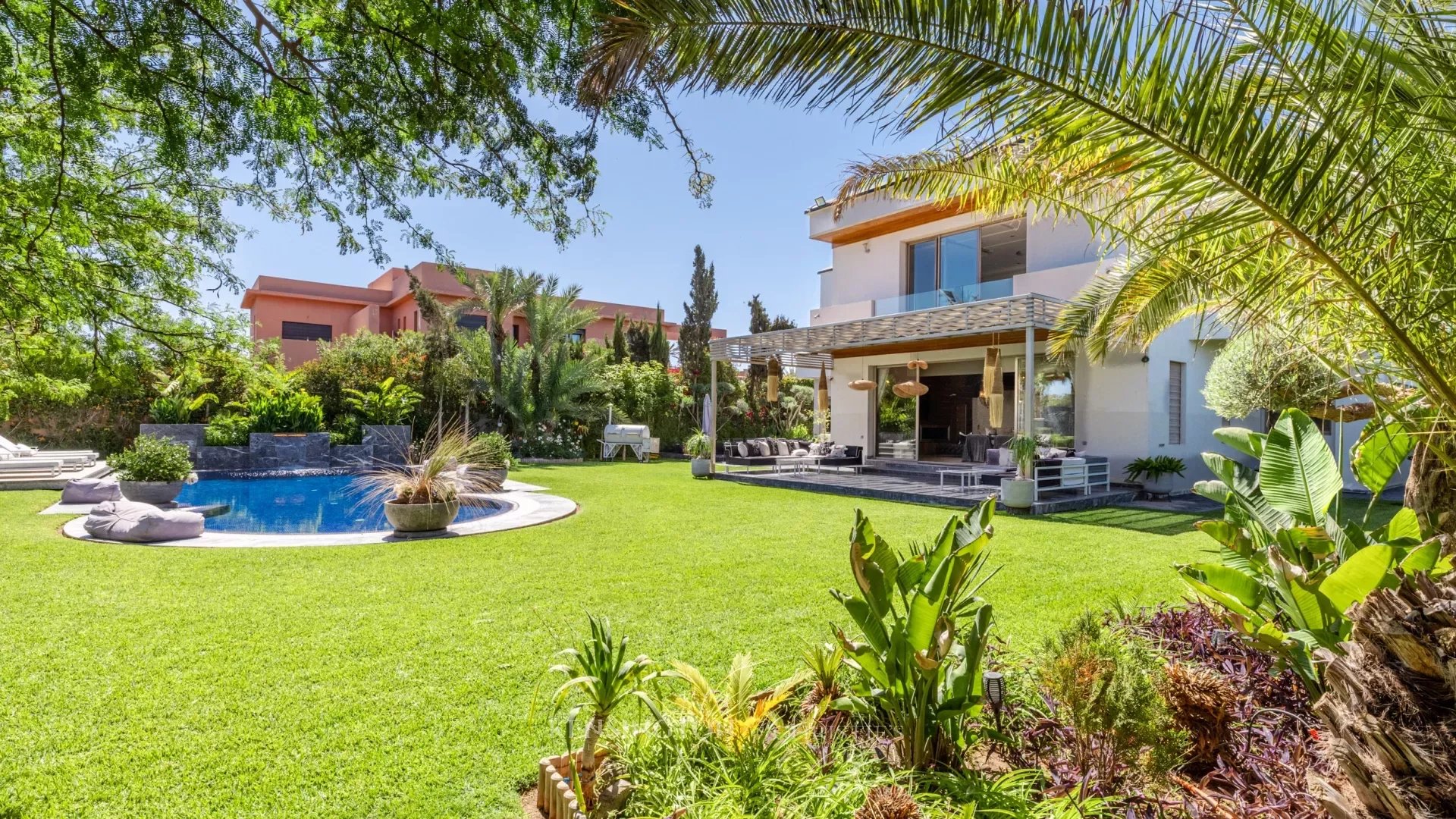 Villa Zaia in Marrakech, Morocco