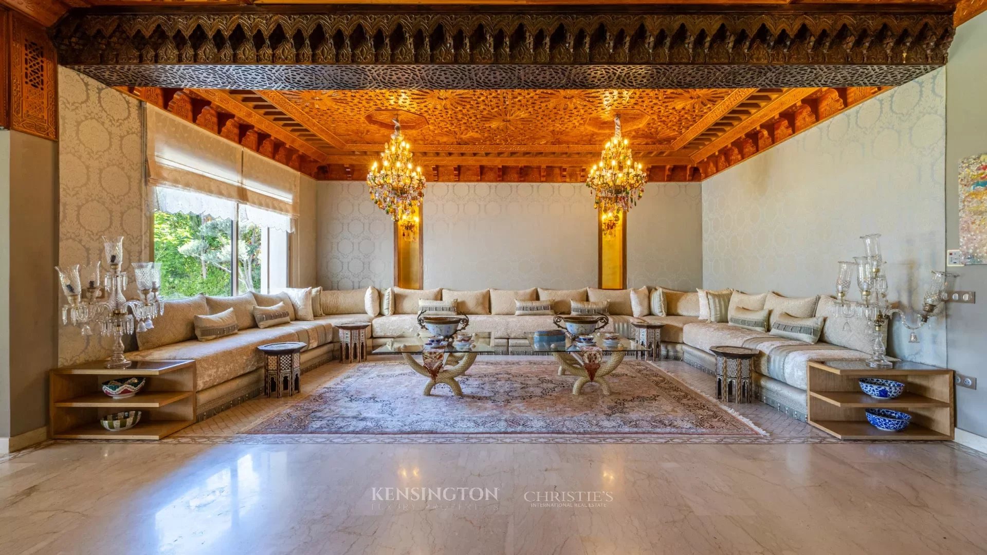 Villa Zaia in Marrakech, Morocco