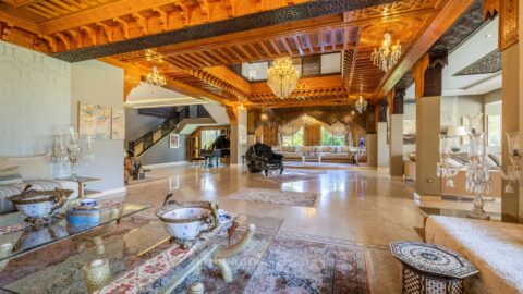 Villa Zaia in Marrakech, Morocco